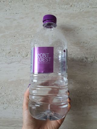 몽베스트 MONTBEST 1L 12입 — 4점을 준 리뷰어가 2022년 2월 올린 사용 사진