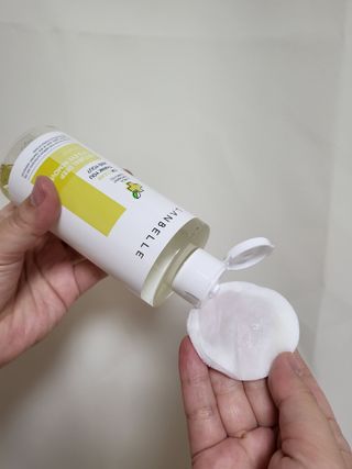 랑벨 내츄럴 딥 립앤아이 리무버 210ml — 5점을 준 리뷰어가 2022년 6월 올린 사용 사진