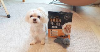 멍쉐프의 레시피 볶음밥 — 3.5점을 준 리뷰어가 2021년 7월 올린 사용 사진
