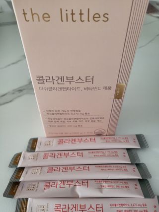 더리틀스 콜라겐부스터 — 5점을 준 리뷰어가 2022년 12월 올린 사용 사진