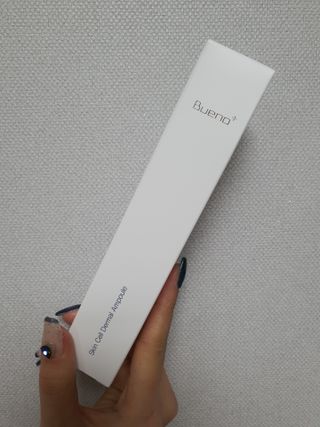 브에노 스킨셀 더마 앰플 — 5점을 준 리뷰어가 2021년 6월 올린 사용 사진