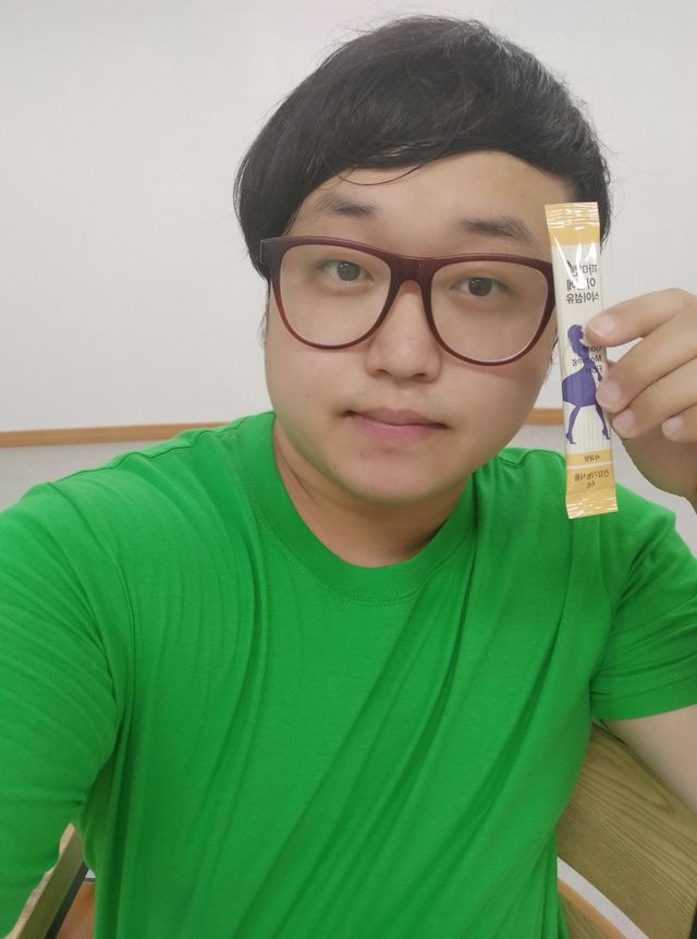 파마젠 아침에 식이섬유 리뷰 사진