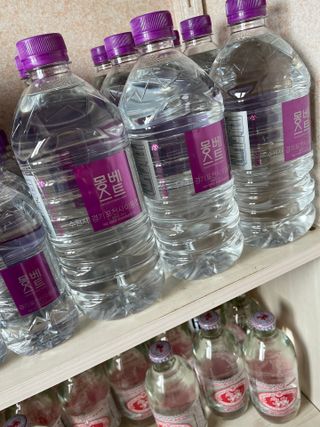 몽베스트 MONTBEST 1L 12입 — 5점을 준 리뷰어가 2022년 5월 올린 사용 사진