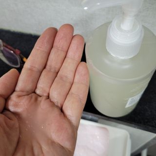 에일리언오더즈 센티드 핸드 앤 바디 워시 290ml (3종 택1) — 5점을 준 리뷰어가 2023년 8월 올린 사용 사진