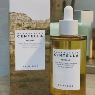 [스킨1004] 마다가스카르 센텔라 앰플 100ml — 4.5점을 준 리뷰어가 2024년 5월 올린 사용 사진