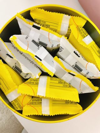 서울약사신협 프리미엄비타민C1000_2.5G x 100포 — 5점을 준 리뷰어가 2021년 1월 올린 사용 사진