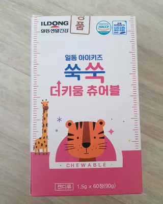 일동아이키즈쑥쑥 일동 아이 키즈 쑥쑥 — 4점을 준 리뷰어가 2022년 10월 올린 사용 사진