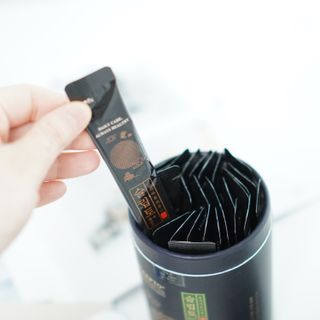프리마인 자체 기업부설 연구소에서 찾아낸 건강한 수면의 비밀.  슬립토 플러스 30포 — 5점을 준 리뷰어가 2022년 5월 올린 사용 사진