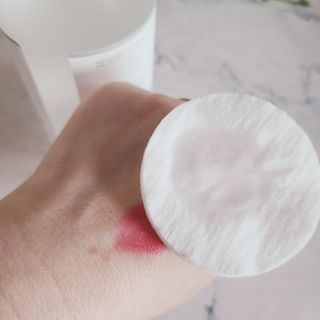 디마르3 비트 로제 클렌징워터 — 5점을 준 리뷰어가 2021년 1월 올린 사용 사진
