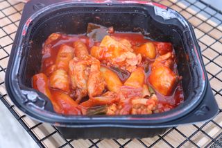 한성기업 무볼레 닭떡볶이+해물떡볶이 2종 세트 — 5점을 준 리뷰어가 2021년 10월 올린 사용 사진