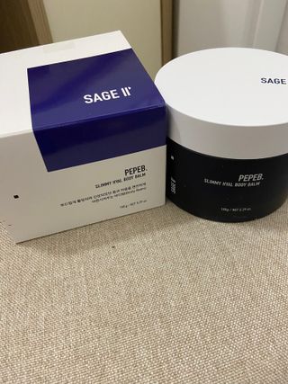 세이지빼빼 빼빼B 슬리미 히알 바디밤 150g — 5점을 준 리뷰어가 2022년 11월 올린 사용 사진