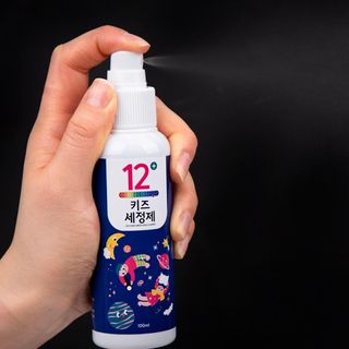 셀바이져 항균 스프레이 핸드워시 + 키즈세정제 SET — 5점을 준 리뷰어가 2021년 3월 올린 사용 사진