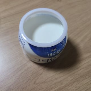 매일바이오 그릭요거트 오리지널 플레인 4개, 로스터리 커피믹스 4개 — 5점을 준 리뷰어가 2021년 12월 올린 사용 사진