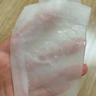 에이스노 레스큐 부스트 하이드레이션 시트마스크 — 4점을 준 리뷰어가 2021년 9월 올린 사용 사진