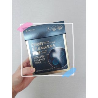 서울약사신협_프리미엄포스트바이오틱스골드_5g x 50포 — 5점을 준 리뷰어가 2021년 4월 올린 사용 사진