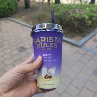 바리스타룰스 돌체 라떼 — 5점을 준 리뷰어가 2023년 4월 올린 사용 사진