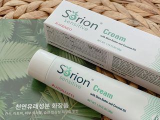건선/아토/습진/민감성 피부 천연보습진정크림 소리온 크림 & 센시티브 크림 50g — 5점을 준 리뷰어가 2022년 1월 올린 사용 사진