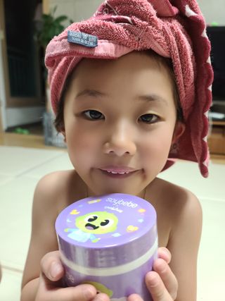 소이베베X신비아파트 세라마이드 울트라 아토 고보습 크림 — 5점을 준 리뷰어가 2023년 2월 올린 사용 사진