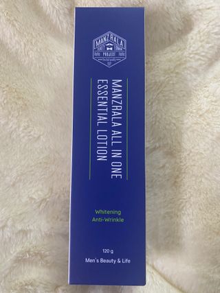 맨즈랄라 라이브캠페인 올인원블루샤워바2개+올인원로션1개 — 5점을 준 리뷰어가 2021년 6월 올린 사용 사진