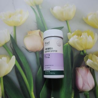 라엘 밸런스 3종 (질 건강 리스펙타 프로바이오틱스, 월경케어 보라지유, 요로건강 크랜베리) 랜덤 증정 1개 — 5점을 준 리뷰어가 2022년 12월 올린 사용 사진