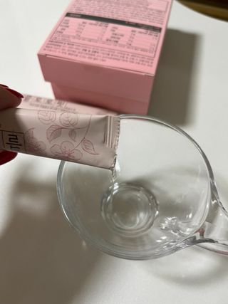 주식회사 메디프바이오 클로로핏 — 4점을 준 리뷰어가 2023년 8월 올린 사용 사진