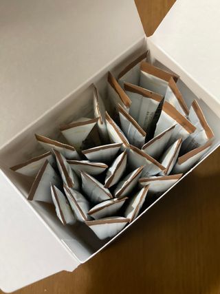 메이준뉴트리 쾌변했어 차전자피 식이섬유[30포/1박스] — 5점을 준 리뷰어가 2021년 4월 올린 사용 사진
