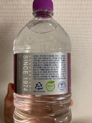 몽베스트 MONTBEST 1L 12입 — 5점을 준 리뷰어가 2022년 4월 올린 사용 사진