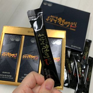 서울약사신협 약사신협_천명플러스스틱_10mlx30포 — 5점을 준 리뷰어가 2020년 12월 올린 사용 사진