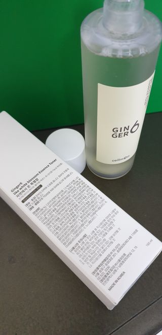 GINGER6 라이크 화이트 블라썸 에센스 토너 — 5점을 준 리뷰어가 2021년 11월 올린 사용 사진