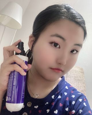 달리프 글램 스타일링 픽서 200ml — 5점을 준 리뷰어가 2021년 2월 올린 사용 사진