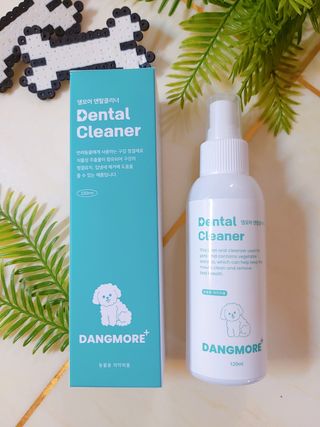 [댕모어 클리너 3종] 아이클리너 / 이어클리너 / 덴탈클리너 3종 세트 (120ml) — 5점을 준 리뷰어가 2023년 11월 올린 사용 사진