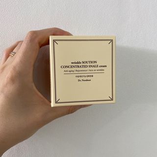 Dr.느루벗 느루벗 링클 솔루션 콘센트레이트 스네일 탄력 달팽이 크림 80g — 5점을 준 리뷰어가 2021년 3월 올린 사용 사진