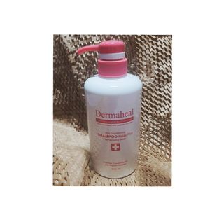 더마힐 헤어 컨디셔닝 샴푸 릴렉스 500ml — 4점을 준 리뷰어가 2021년 1월 올린 사용 사진