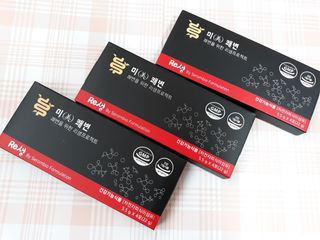 새롬바이오 리생 [미쾌변] 차전자피 식이섬유 건강기능식품 3팩 — 4점을 준 리뷰어가 2021년 7월 올린 사용 사진