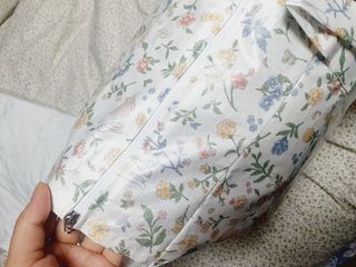 파르페 사파리 낮잠이불토퍼가방세트-네이비,엘로우 2컬러/데이지 낮잠이불토퍼가방세트 3종 중 택1 — 5점을 준 리뷰어가 2022년 1월 올린 사용 사진