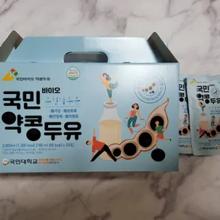 국민바이오 약콩두유 — 5점을 준 리뷰어가 2022년 5월 올린 사용 사진