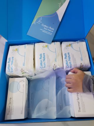 설랩수앤슈, 직접 만들어 쓰는 아기 물티슈 — 5점을 준 리뷰어가 2021년 11월 올린 사용 사진
