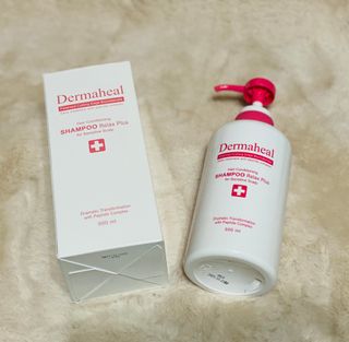 더마힐 헤어 컨디셔닝 샴푸 릴렉스 500ml — 5점을 준 리뷰어가 2021년 2월 올린 사용 사진