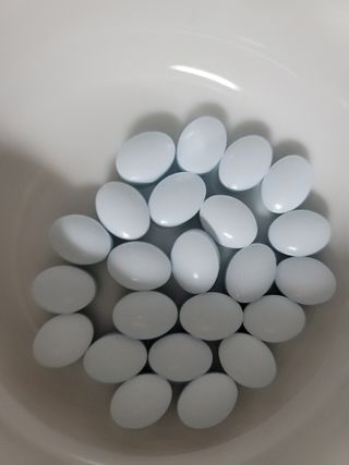 입 냄새 완화에 도움을 주는 에티켓 캔디 앳캔디 스트롱민트 — 5점을 준 리뷰어가 2021년 2월 올린 사용 사진