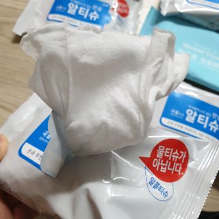 [엠메이데이] 안심 알티슈 20매 x 7 — 5점을 준 리뷰어가 2022년 1월 올린 사용 사진