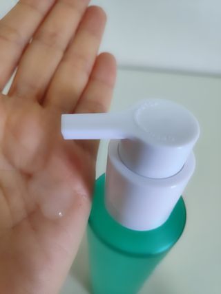 플리프 시카 알롤에 클렌징 젤 폼 200ml — 5점을 준 리뷰어가 2021년 6월 올린 사용 사진