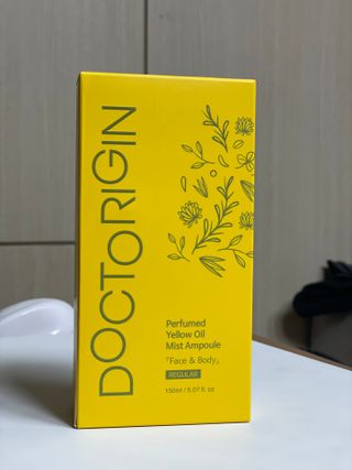 닥터리진 퍼퓸드 옐로우 오일 미스트 앰플 [페이스앤바디] 레귤러 — 5점을 준 리뷰어가 2022년 10월 올린 사용 사진