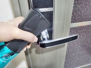 코박 스프레이 살균수  500ml 세트 — 5점을 준 리뷰어가 2022년 5월 올린 사용 사진