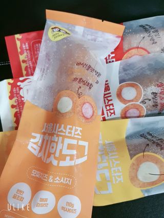 [서울시스터즈] ★카카오메이커스 완판 레전드템, 김치핫도그 신상★ 프렌즈 4종 SET — 4점을 준 리뷰어가 2021년 10월 올린 사용 사진