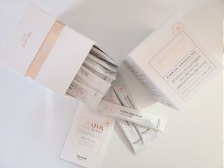 세렌디뷰티_이너뷰티 티톡스 로즈 베리 — 5점을 준 리뷰어가 2021년 3월 올린 사용 사진