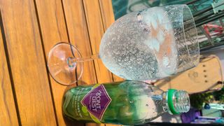몽베스트 Montbest with Sparkling water Lime20병 — 5점을 준 리뷰어가 2022년 8월 올린 사용 사진