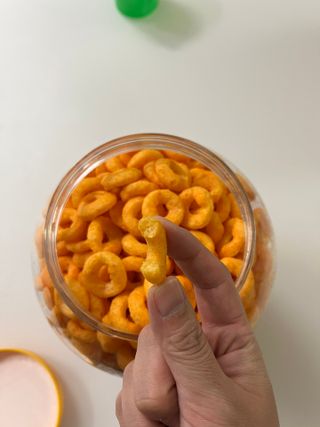 리고 치즈링 430g — 5점을 준 리뷰어가 2022년 9월 올린 사용 사진