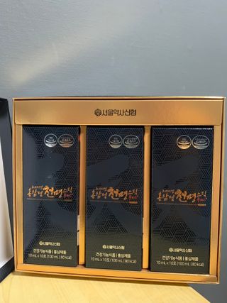 서울약사신협 약사신협_천명플러스스틱_10mlx30포 — 4점을 준 리뷰어가 2020년 12월 올린 사용 사진