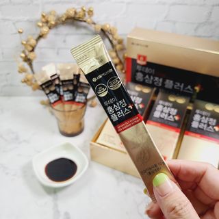 서울약사신협_투데이홍삼정플러스스틱_10g x 30포 — 5점을 준 리뷰어가 2021년 1월 올린 사용 사진