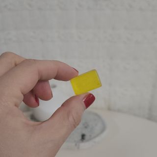마요라 히말라야 솔트 캔디 2종-페퍼민트 맛, 라임민트 맛 — 5점을 준 리뷰어가 2023년 1월 올린 사용 사진